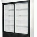 фото Холодильные шкафы из нержавеющей стали со стекл. дверьми Polair BC110Sd